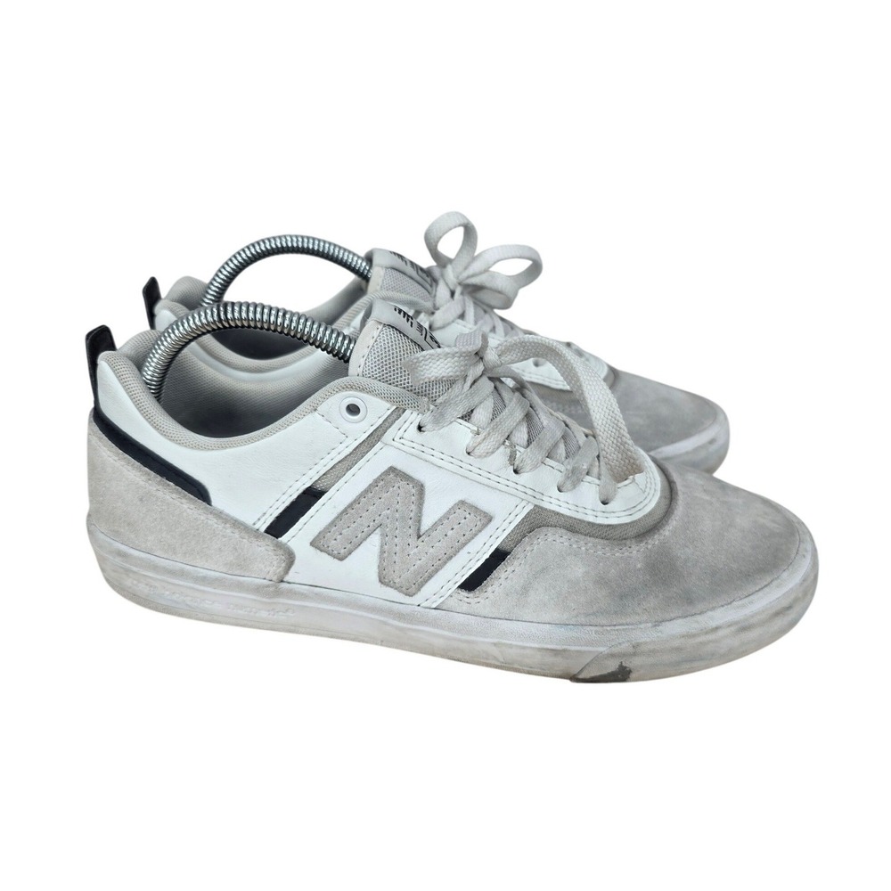 New Balance Numeric 306 Jamie Foy Sneakers Mens 8.5 D White Grey Skate Shoes